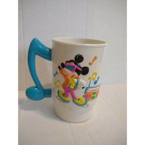 1988 3D Disney on Ice Mickey Mouse Ringling Brothers Mug by Kenneth Field VTG